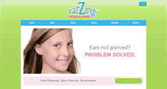 Desktop Screenshot of earzings.com