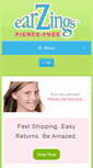 Mobile Screenshot of earzings.com